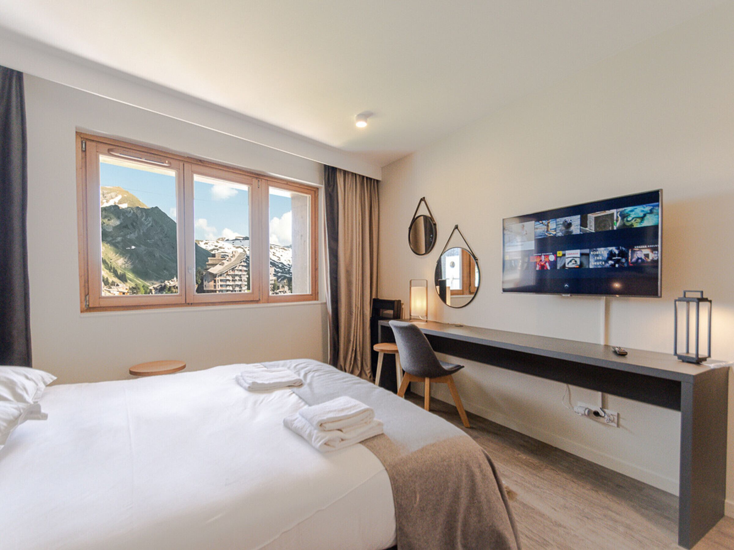 2 Schlafzimmer, kostenloses WLAN, Bettwäsche