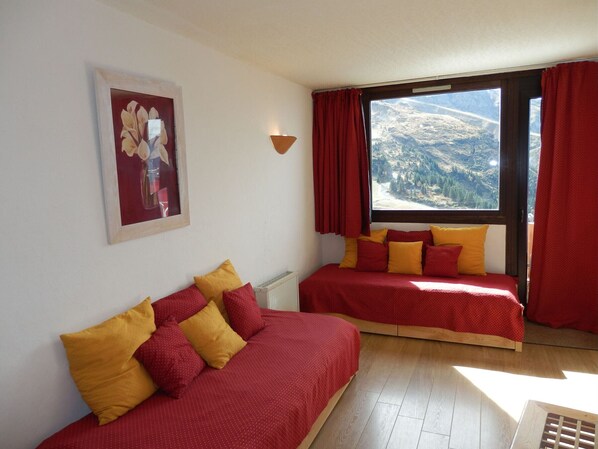 1 Schlafzimmer, kostenloses WLAN, Bettwäsche