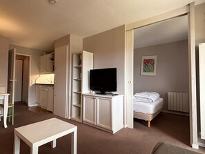 1 sovrum, gratis wi-fi och sängkläder