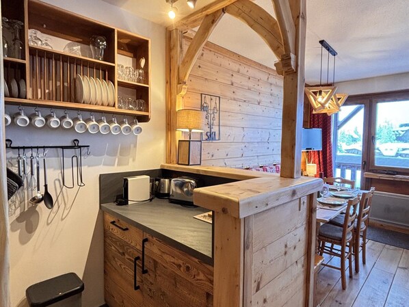 Interior - 2-room apartment for 6 people in Avoriaz center (Avoriaz)