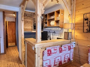 Interior - 2-room apartment for 6 people in Avoriaz center (Avoriaz)