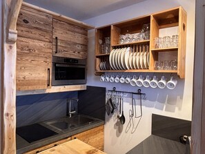 Fridge, dishwasher - 2-room apartment for 6 people in Avoriaz center (Avoriaz)