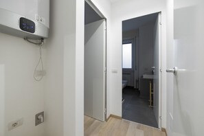 Interior - NEW! Bright APT with balcony! With WIFI & A/C! (Milano)