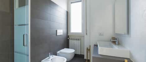 Shower, hair dryer, bidet
