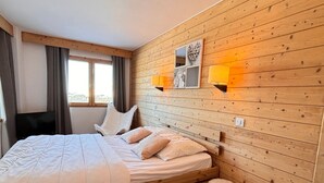2 chambres, Wi-Fi gratuit, draps fournis