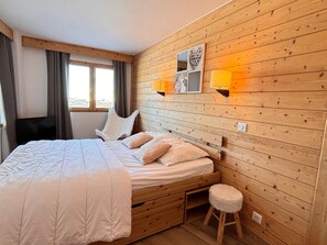 2 chambres, Wi-Fi gratuit, draps fournis