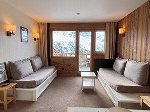 TV - 3 rooms, near shops, station view, 6/7 pers. (Avoriaz)