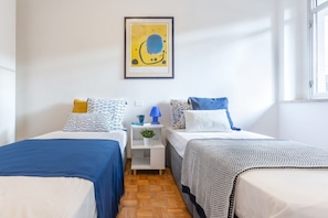 2 bedrooms, WiFi, bed sheets