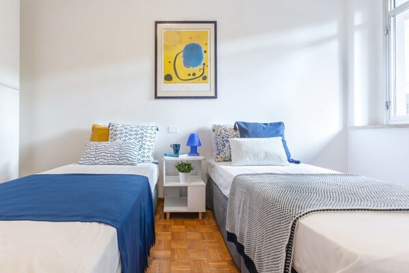 2 Schlafzimmer, WLAN, Bettwäsche