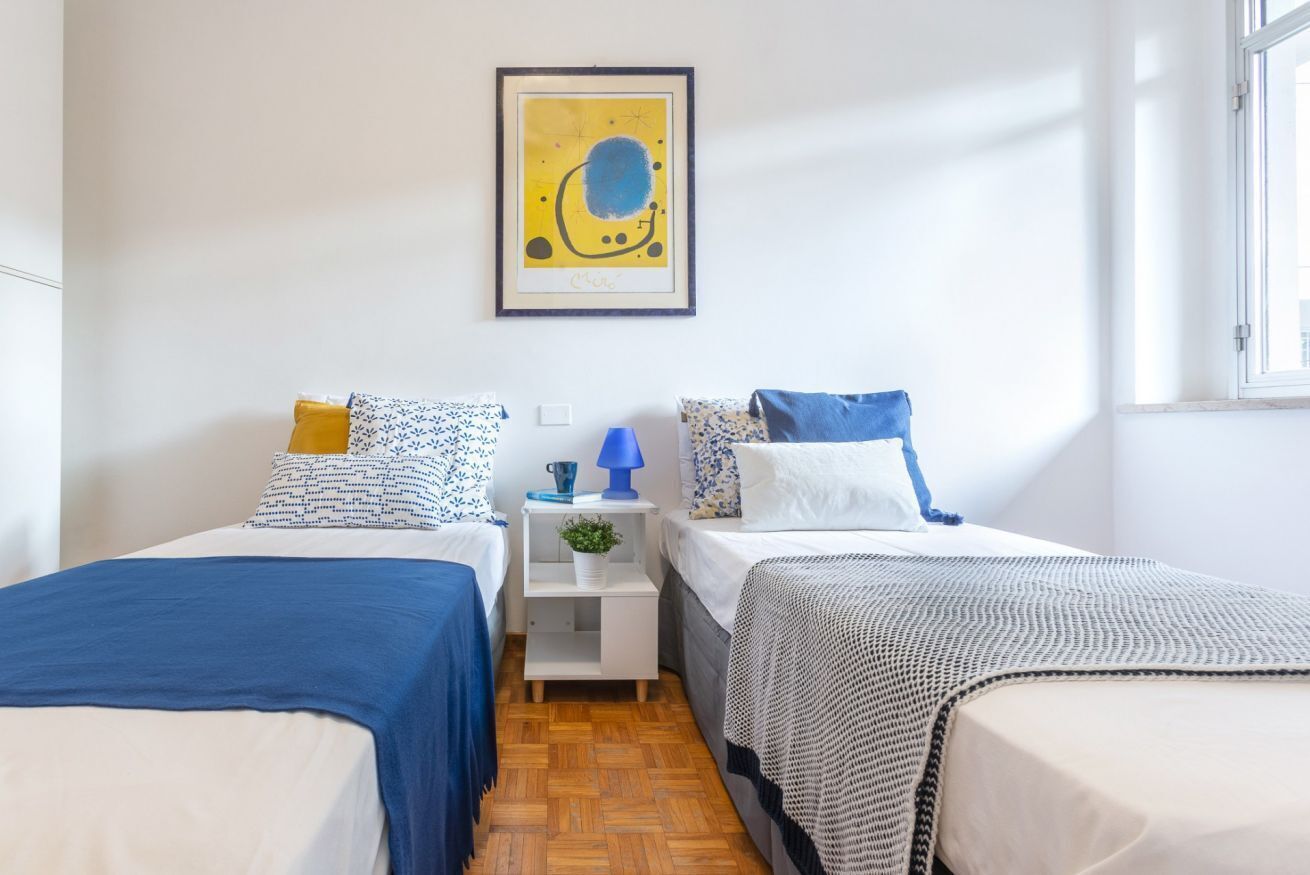 2 camere, Wi-Fi, lenzuola