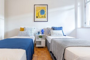 2 Schlafzimmer, WLAN, Bettwäsche