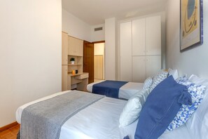 2 Schlafzimmer, WLAN, Bettwäsche