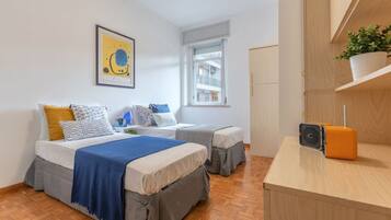 2 Schlafzimmer, WLAN, Bettwäsche