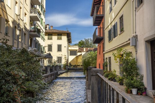 GuestHost - OTTO HOUSE - Udine Castle Cozy Flat x4