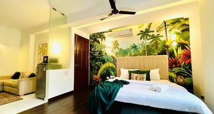 BluO Classic Studio - Green Park Hauz Khas Village