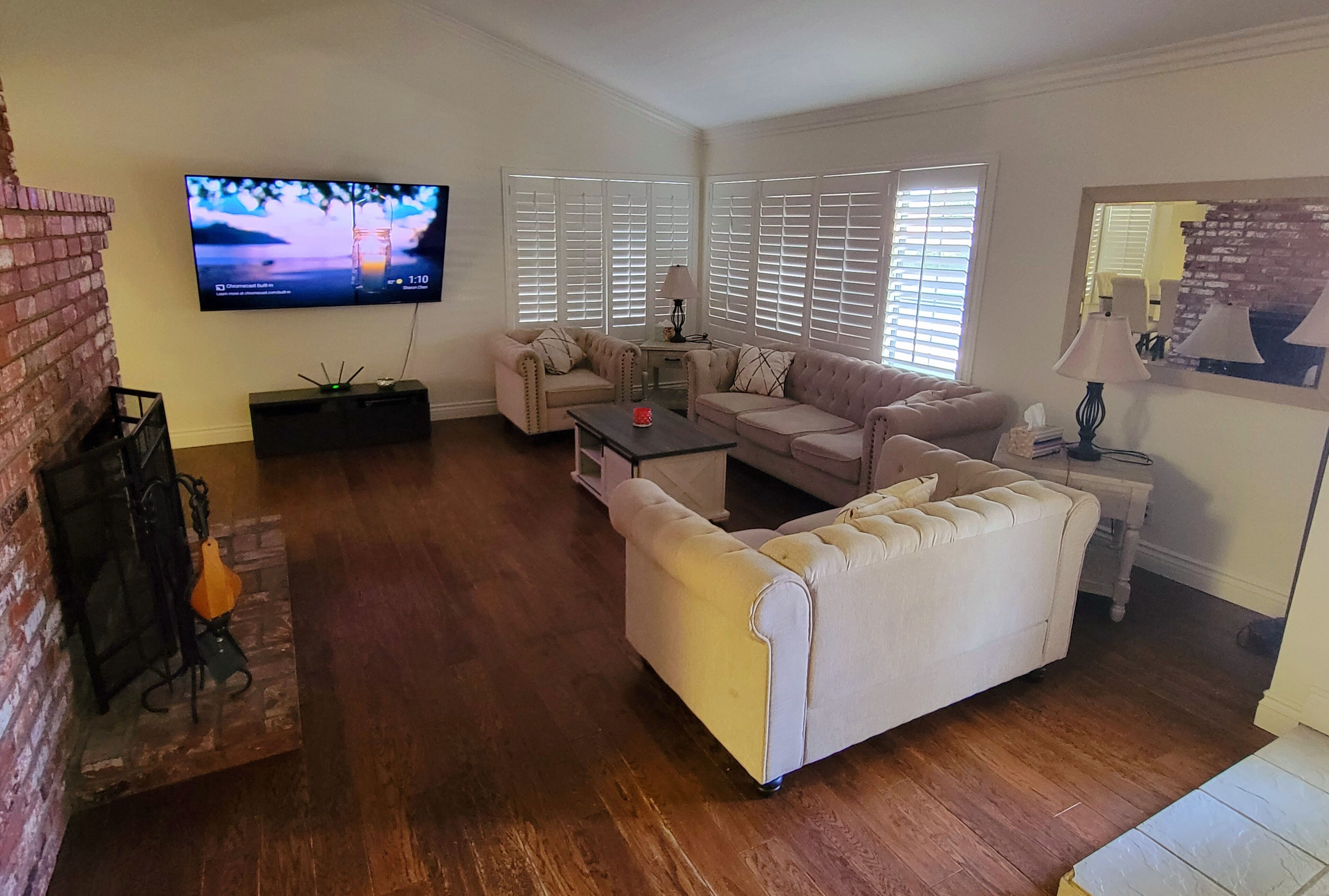 Large lot home