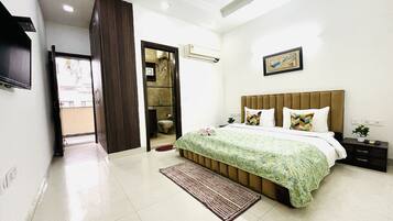 2 bedrooms, free WiFi, bed sheets, wheelchair access