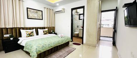 2 chambres, Wi-Fi gratuit, draps fournis