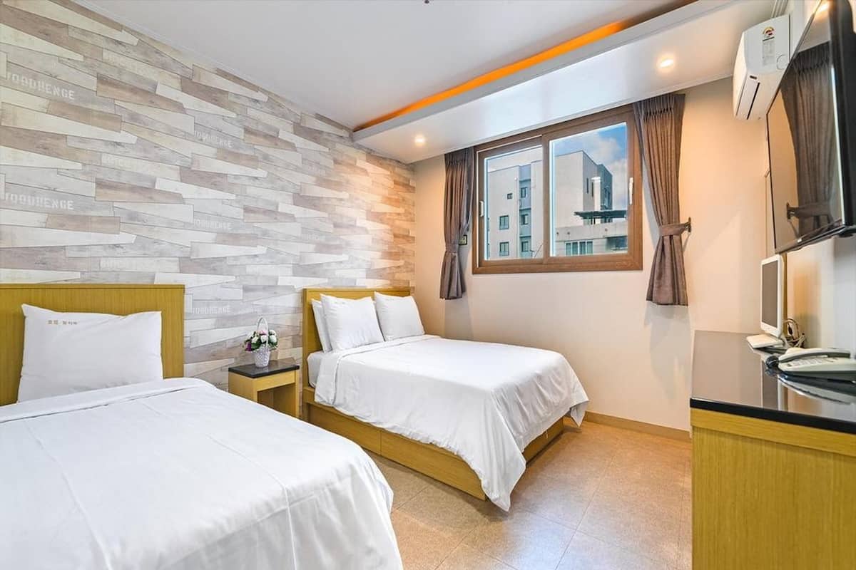 1 habitación y wifi gratis