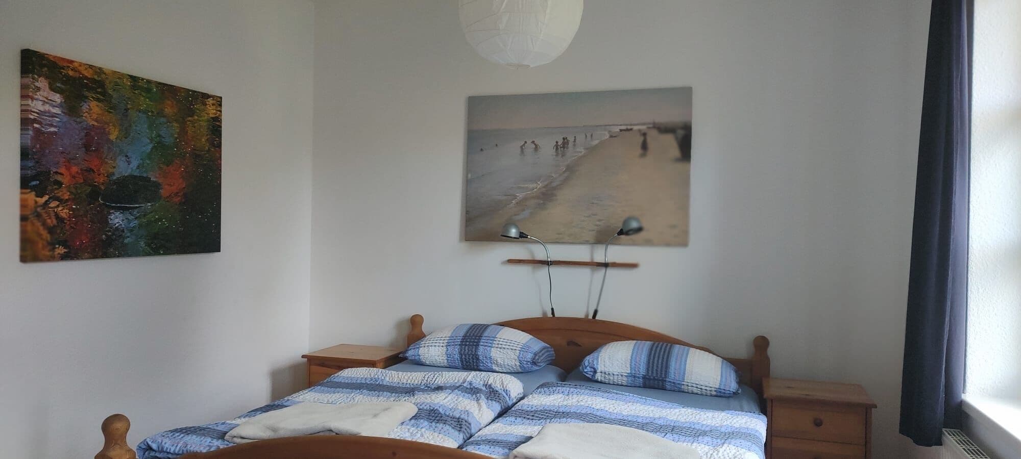 1 Schlafzimmer, Reisekinderbett, kostenloses WLAN, Bettwäsche