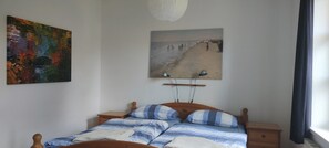 1 bedroom, travel crib, free WiFi, bed sheets - Vacation apartment Rubitz (Rubitz)