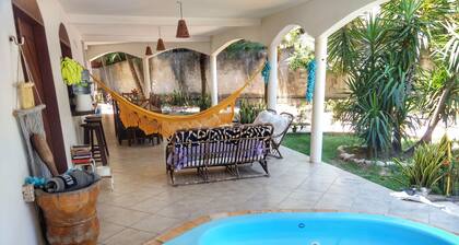 Double chalet with 2 bedrooms, living room, kitchen and bathroom