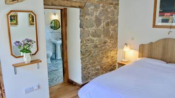 Ferienhaus | 2 Schlafzimmer, Bügeleisen/Bügelbrett, kostenloses WLAN, Bettwäsche