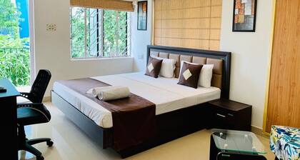 BluO Studio Salt Lake - Kitchen, Terrace Garden,Parking