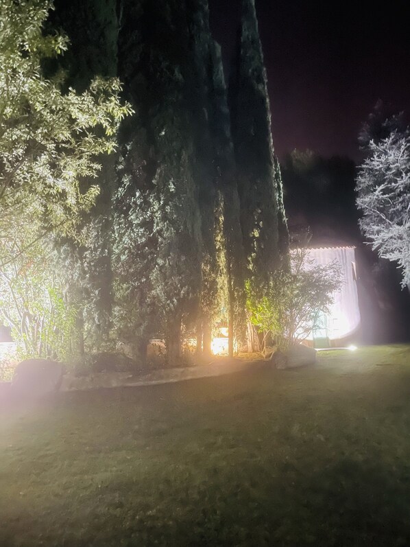 Áreas de la propiedad