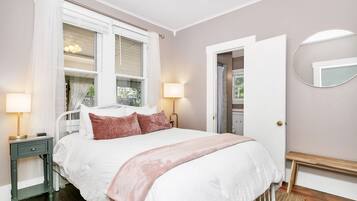 3 多间卧室、熨斗/熨衣板、免费 WiFi、床单