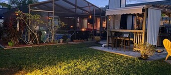 Cozy home complete with pool and outdoor living