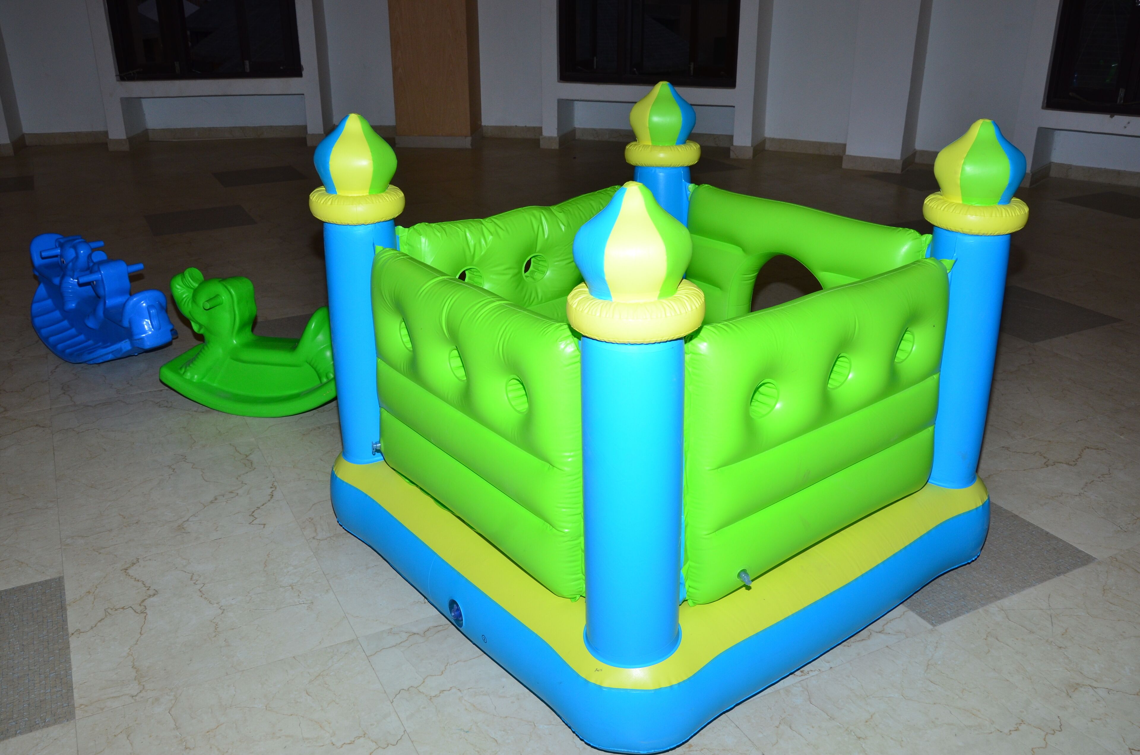 Children’s area