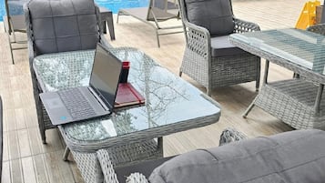 Terrasse/gårdhave