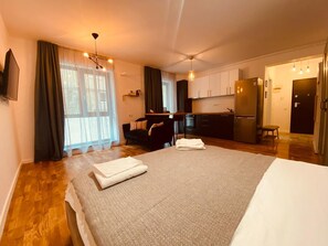 Room - Charming Studio close to Unirii Square (Bucharest)