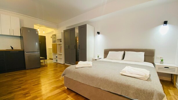 Unclassified image, 1 of 13, button - Charming Studio close to Unirii Square (Bucharest)