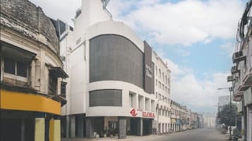 Fassade der Unterkunft