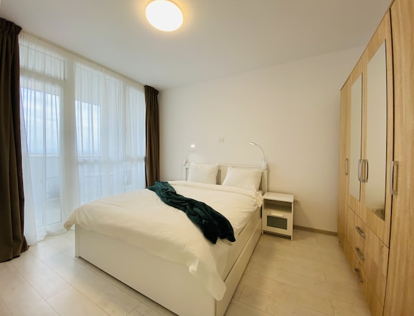 Deluxe appartement | 1 slaapkamer, individueel gemeubileerd, gratis wifi