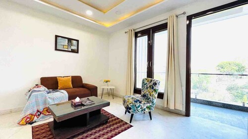 BluO 1BHK City Centre - Balcony, Lift, Terrace
