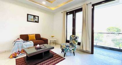 BluO 1BHK City Centre - Balcony, Lift, Terrace