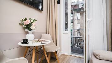Blackout drapes, iron/ironing board, cribs/infant beds, free WiFi