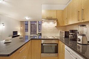Apartment (1 Bedroom) | Private kitchen