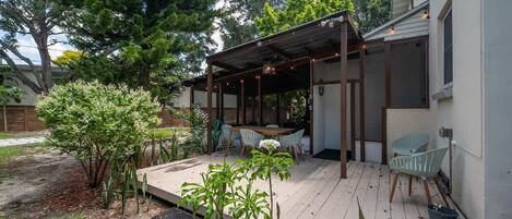 Restauration en plein air