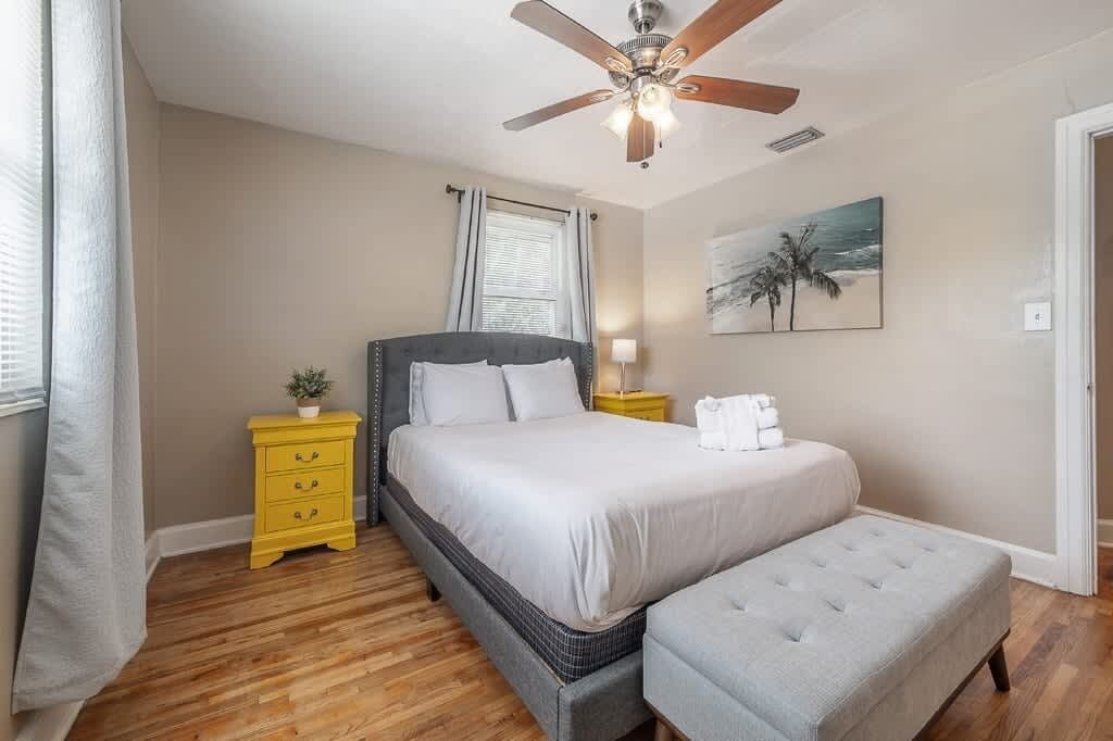 2 chambres, bureau, fer et planche à repasser, Wi-Fi