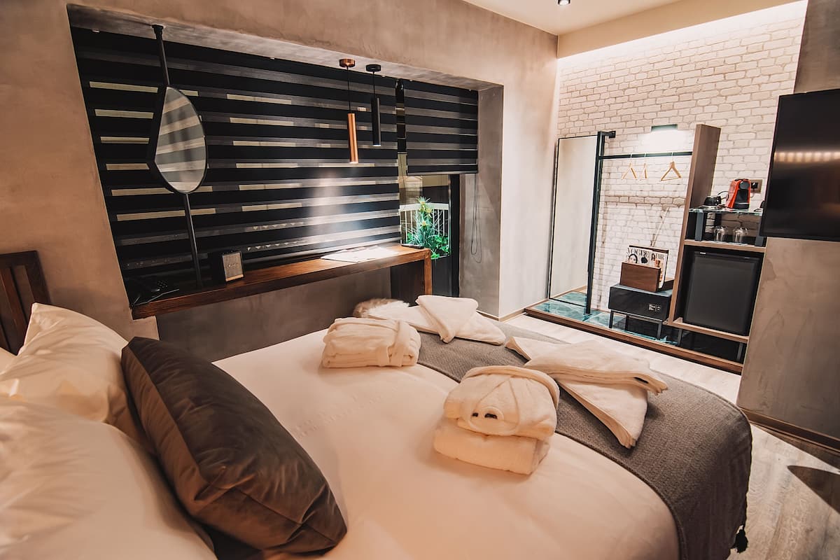 1 chambre, draps en coton égyptien, literie de qualité supérieure