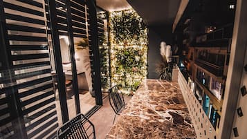 1 間臥室、埃及棉床單、高級寢具、迷你吧