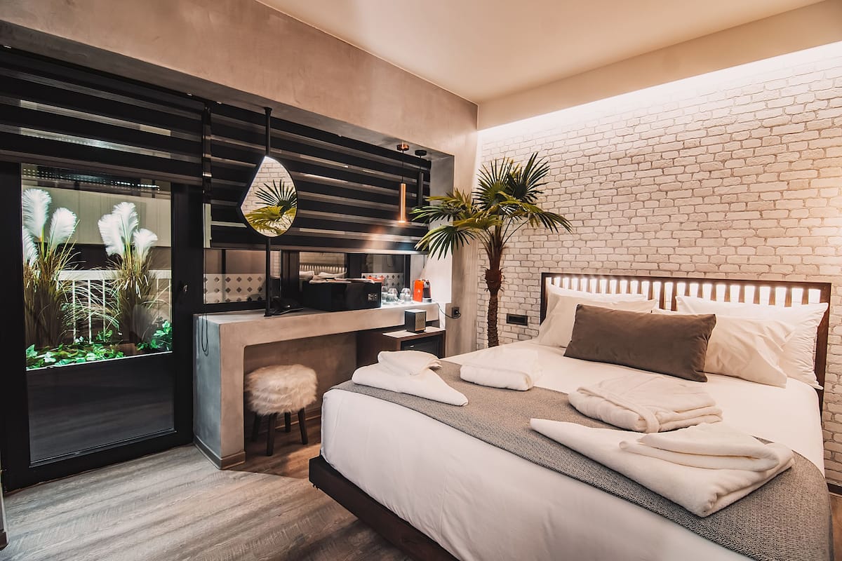 1 chambre, draps en coton égyptien, literie de qualité supérieure