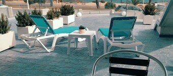 Apartment with views adapted for people with reduced mobility
