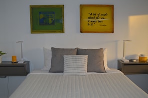 1 chambre, Wi-Fi gratuit, draps fournis