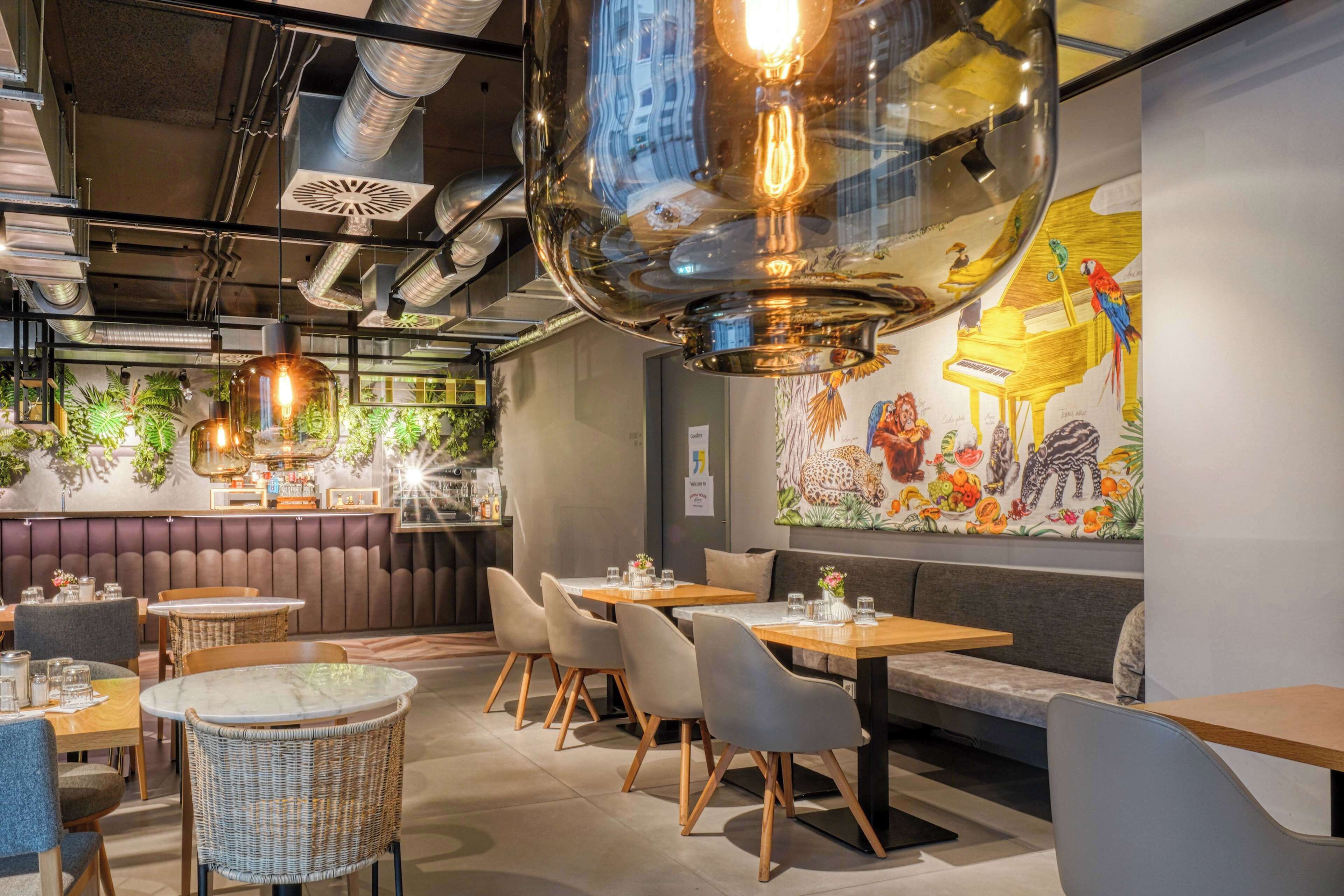 daily buffet breakfast (eur 17.90 per person)