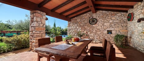 Restaurante al aire libre